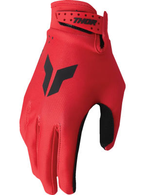 Детски Ръкавици THOR YTH Launchmode Split RED